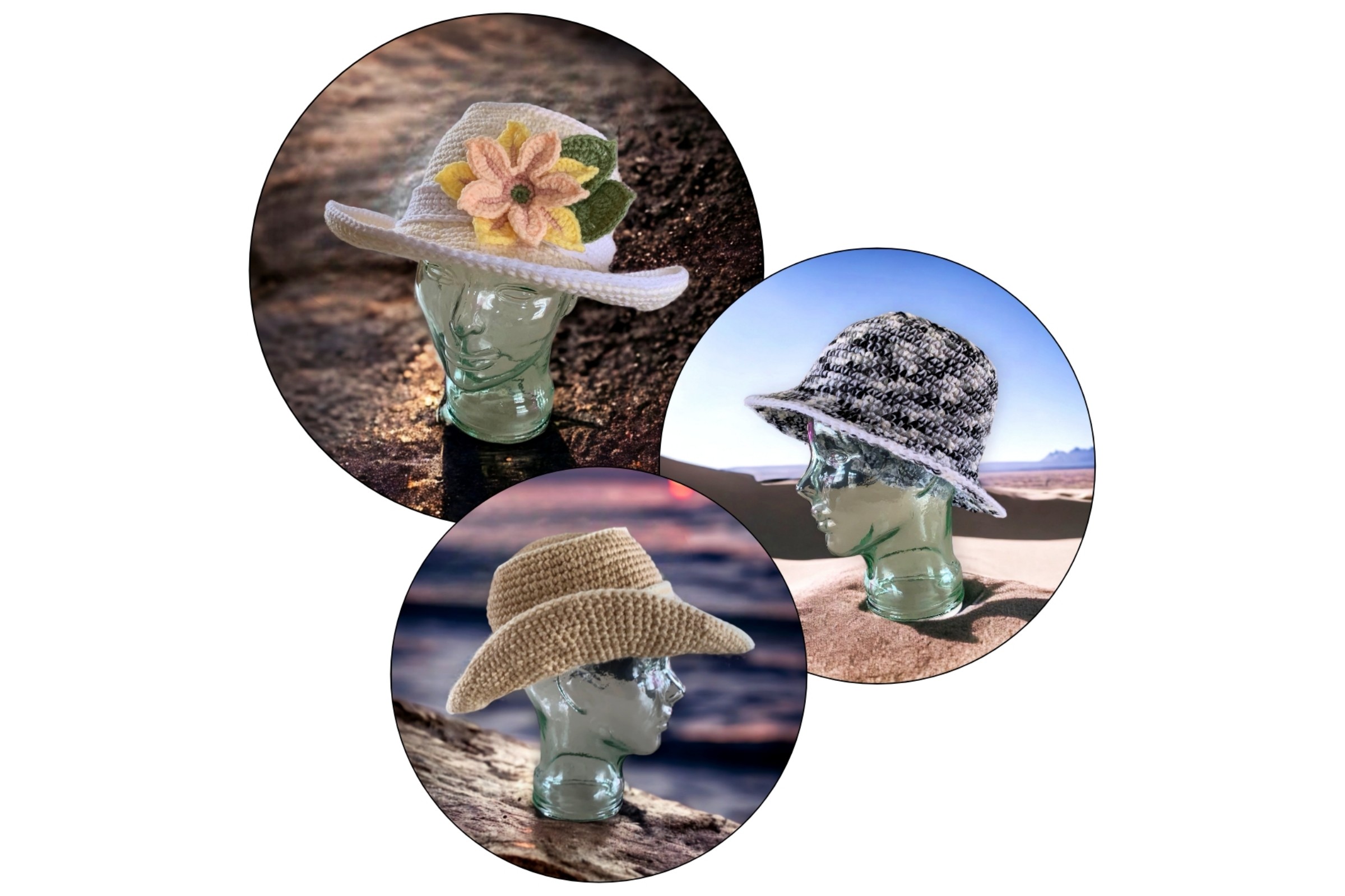 3 in 1 Sun Hat Bucket Hat