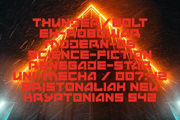 Andmorey Font - Preview 3