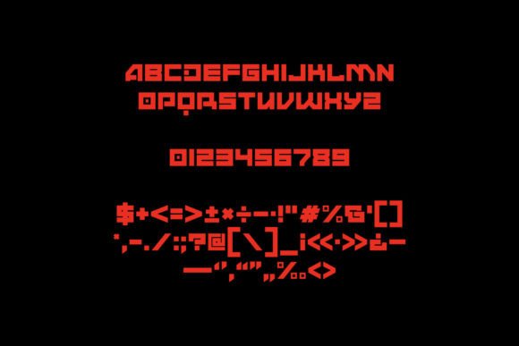 Andmorey Font - Preview 4