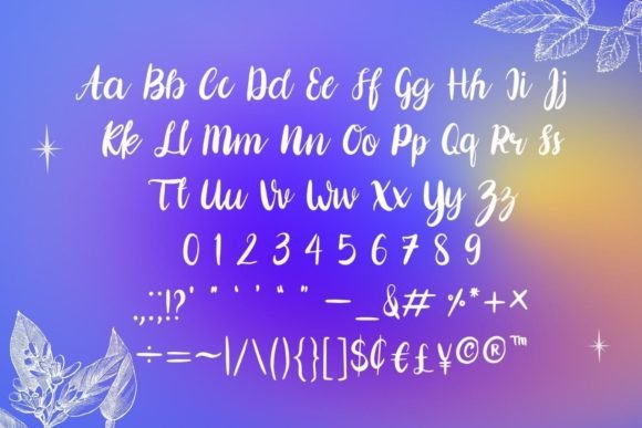 Angelique Font - Preview 1