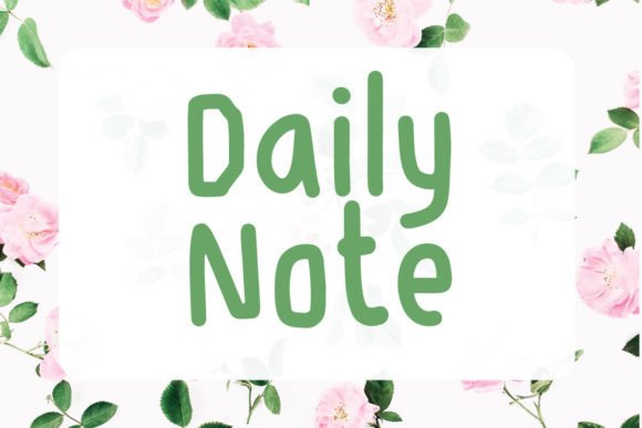 August Font - Preview 1