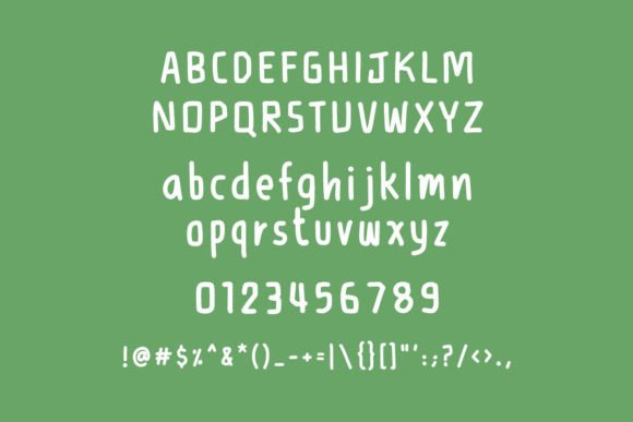 August Font - Preview 4
