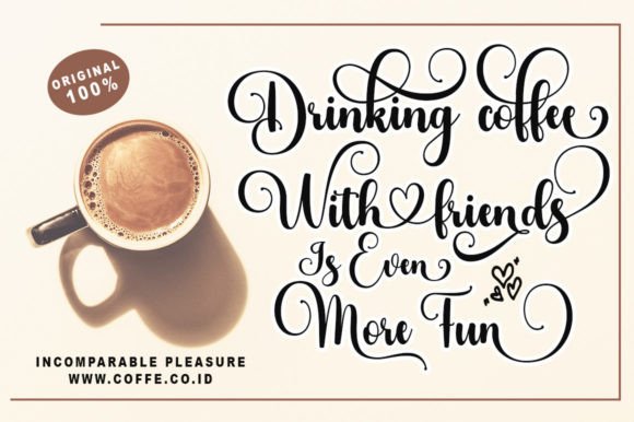 Bahester Blues Font - Preview 1