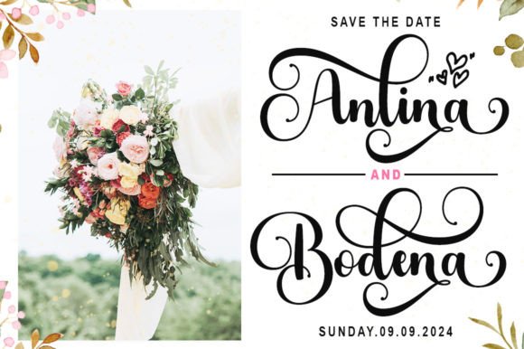 Bahester Blues Font - Preview 6