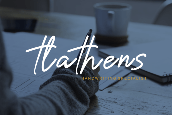 Bathalott Font PNG with transparent background - Preview 2