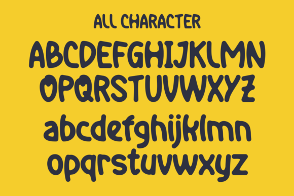 Begialo Font - Preview 1