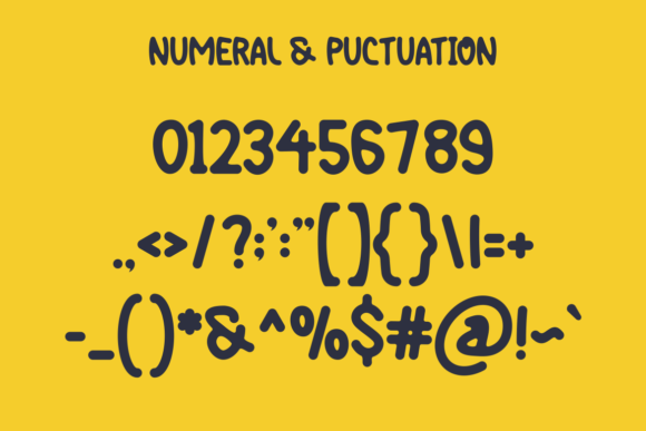 Begialo Font - Preview 3