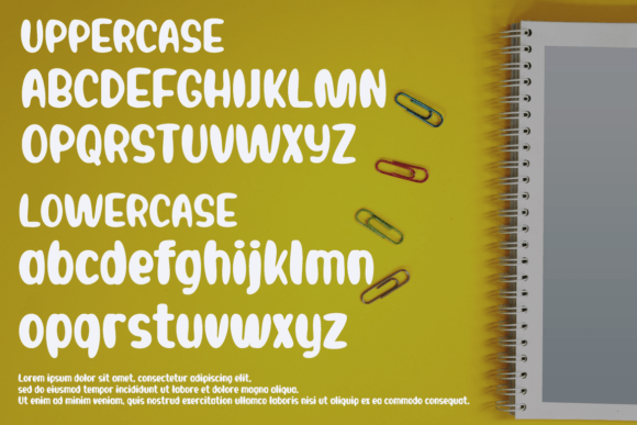 Binbu Font - Preview 1