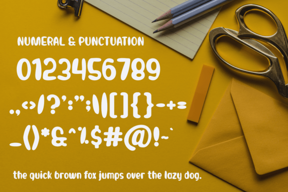 Binbu Font - Preview 2