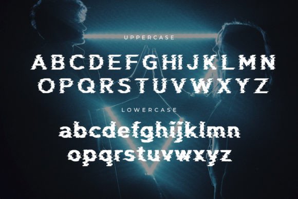 Bitcrush Font - Preview 1