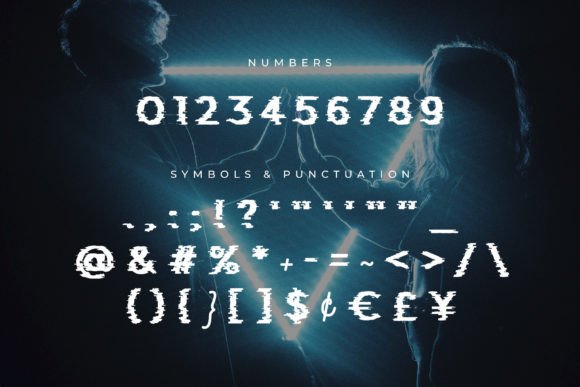 Bitcrush Font - Preview 2