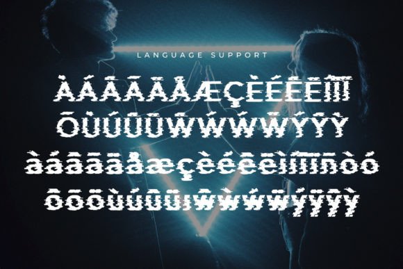 Bitcrush Font - Preview 3