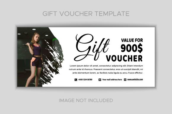 Body Building Training Gift Voucher