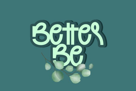 Bonelly Font - Preview 2