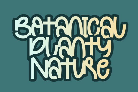 Bonelly Font - Preview 3