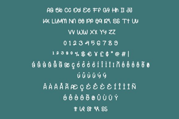 Bonelly Font - Preview 4