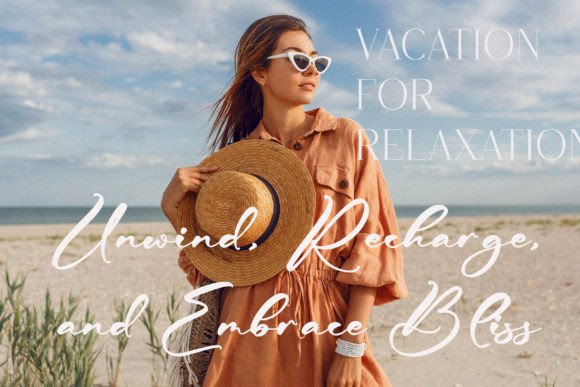Brillytan Flemingo Font PNG with transparent background - Preview 3