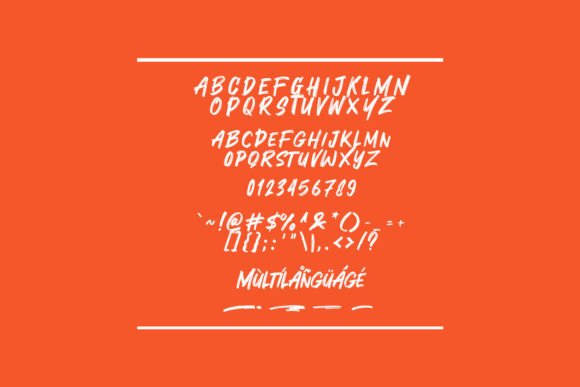 Cooldex Font - Preview 6