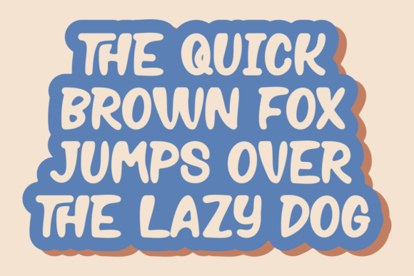 Darent Font - Preview 1