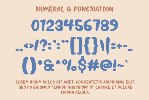 Darent Font - Preview 3