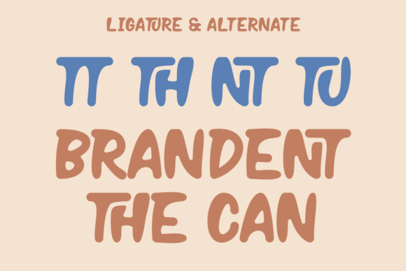 Darent Font - Preview 4