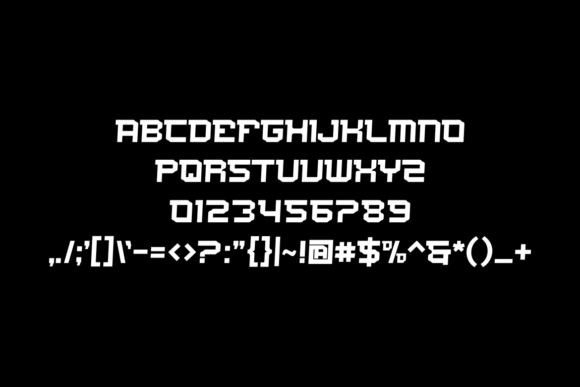 Duerplay Font - Preview 2