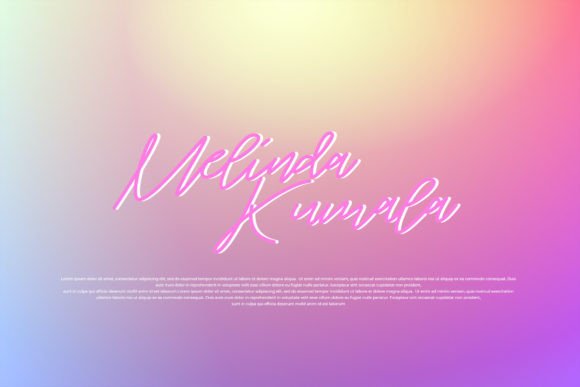 Emonilla Font - Preview 3