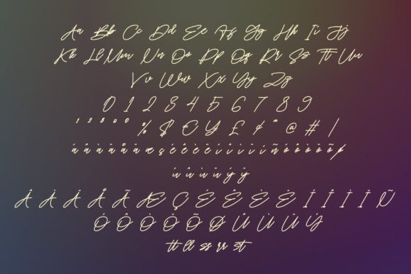 Emonilla Font - Preview 4
