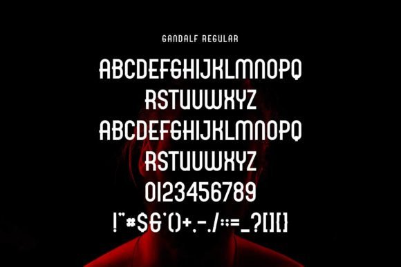 Gandalf Font - Preview 4