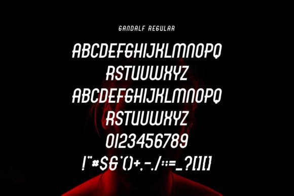 Gandalf Font - Preview 5