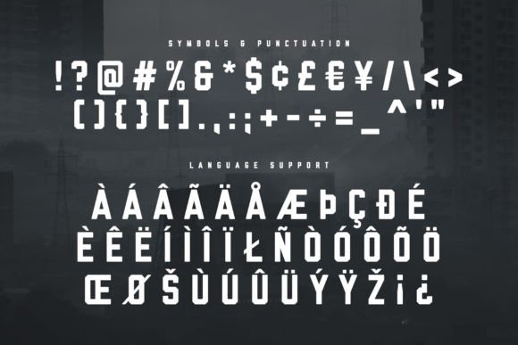 Grit Font - Preview 2