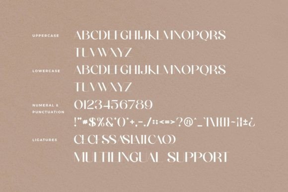 Grooce Font - Preview 5