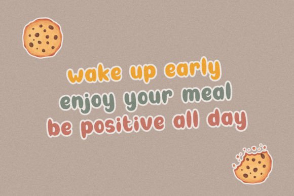 Happy Panda Font - Preview 4