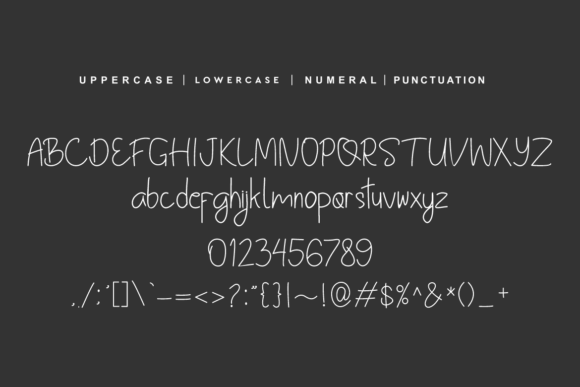Juliokutig Font PNG with transparent background - Preview 2