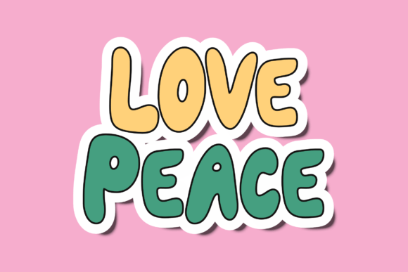 Master Lemon Font PNG with transparent background - Preview 2