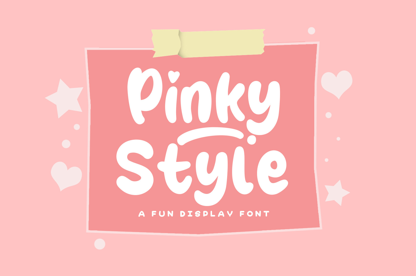 Pixel Lettering Pinky Pinky Style Font by si.jalembe · Creative Fabrica