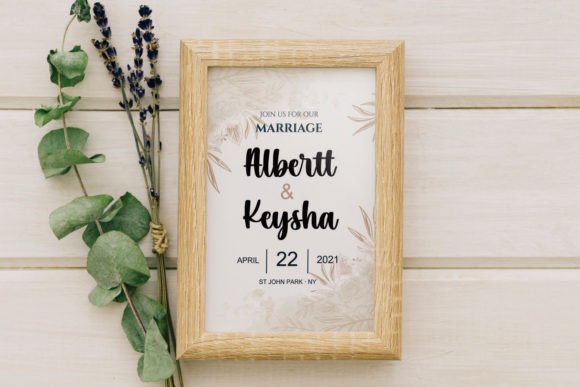 Rainfall Font PNG with transparent background - Preview 1