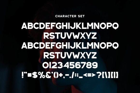 Redick Font PNG with transparent background - Preview 5