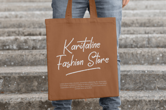 Restharted Font PNG with transparent background - Preview 6