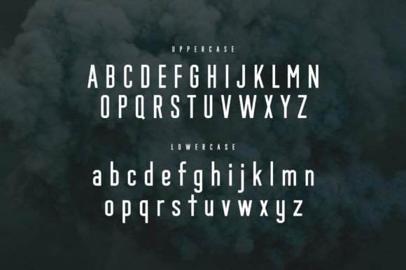 Riot Font PNG with transparent background - Preview 1