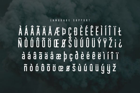 Riot Font PNG with transparent background - Preview 3