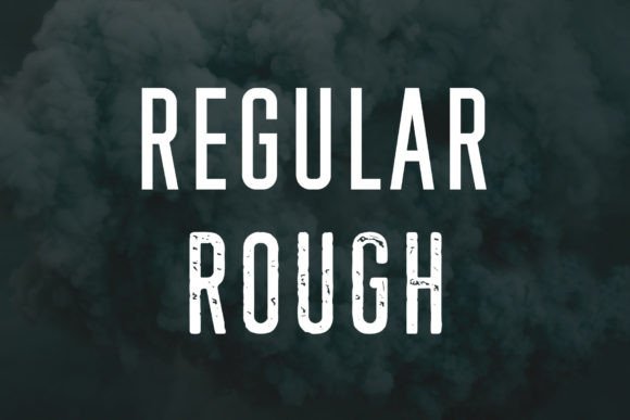Riot Font PNG with transparent background - Preview 4