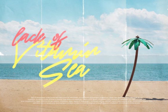 Simolla Font PNG with transparent background - Preview 1