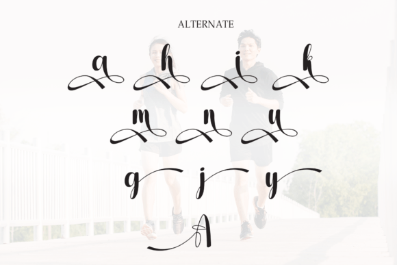 Activity Font - Preview 6