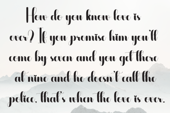 Adventure Font - Preview 5