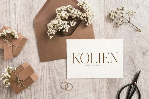 Allisa Font - Preview 4