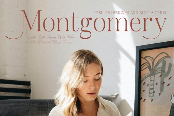 Allisa Font - Preview 6