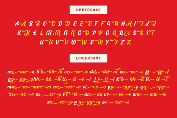 Almondy Amor Font - Preview 2