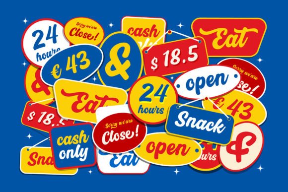 Almondy Amor Font - Preview 3
