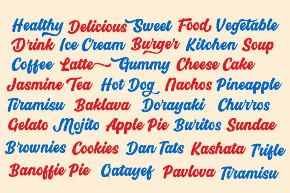 Almondy Amor Font - Preview 5